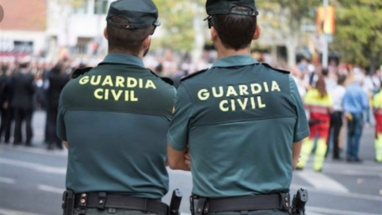 Agentes de la Guardia Civil | GUARDIA CIVIL - Archivo ep agentesla guardia civil 20190707091701