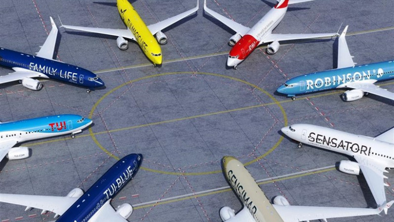 Alemania.- TUI vende su filial aérea francesa Corsair para centrarse en el negoc | TUI - Archivo ep alemania- tui vendefilial aerea francesa corsaircentrarsenegoc