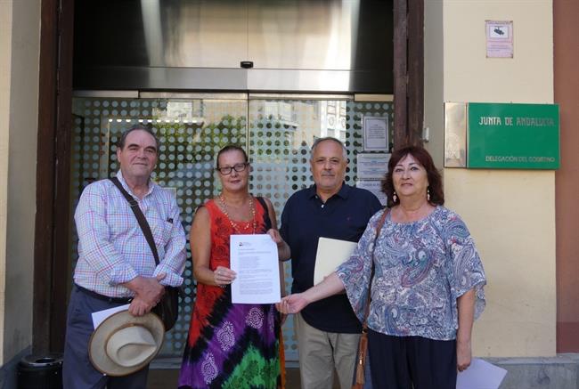 Andalucía Republicana registra la documentación en el Parlamento | ANDALUCÍA REPUBLICANA ep andalucia republicana registradocumentacionparlamento