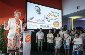 ep anne igartiburu durantepresentacionla campana yojuan defundacion juan xxiii roncalli