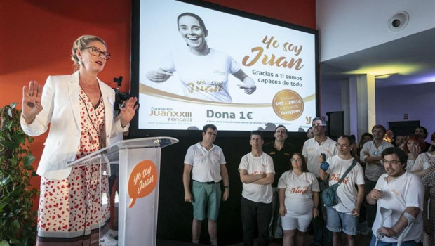 ep anne igartiburu durantepresentacionla campana yojuan defundacion juan xxiii roncalli