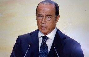 ep antonio vazquez presidente de iag en la junta de accionistas de 2020