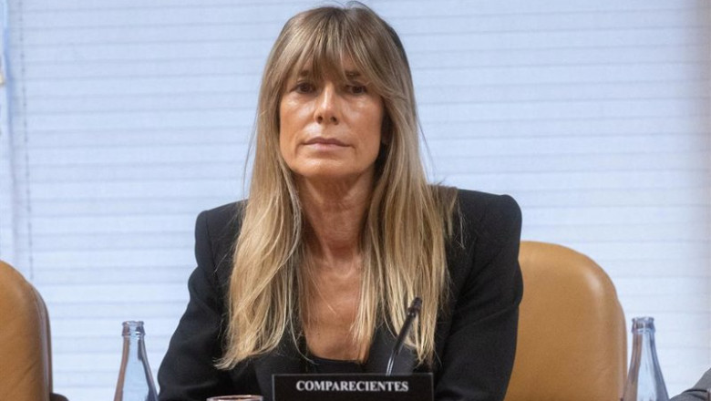 ep archivo   begona gomez comparece en la comision que investiga en la asamblea de madrid si hubo