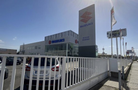 ep archivo   concesionario de suzuki en la ciudad del automovil de leganes