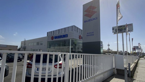ep archivo   concesionario de suzuki en la ciudad del automovil de leganes