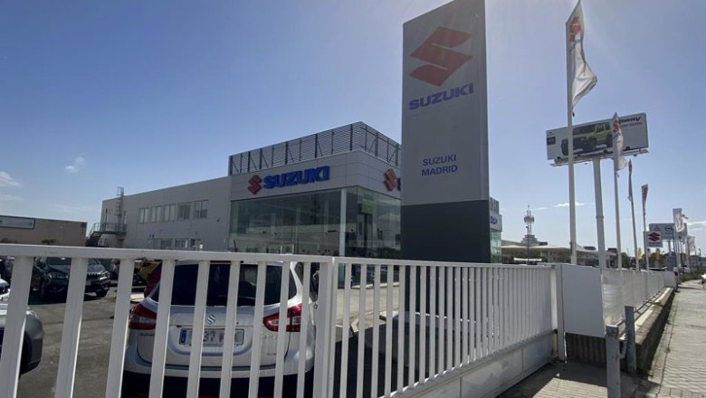 ep archivo   concesionario de suzuki en la ciudad del automovil de leganes