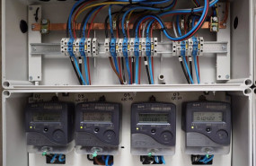 ep archivo   contadores electricos de un edificio a 1 de abril de 2022 en madrid espana el 20220506135605