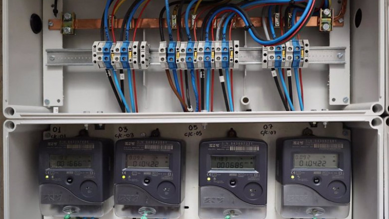 ep archivo   contadores electricos de un edificio a 1 de abril de 2022 en madrid espana el 20220506135605