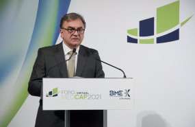 ep archivo el consejero delegado de bme javier hernani en el foro virtual medcap 2021 ep archivo el consejero delegado de bme javier hernani en el foro virtual medcap 2021