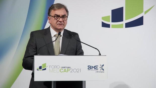 ep archivo   el consejero delegado de bme javier hernani en el foro virtual medcap 2021