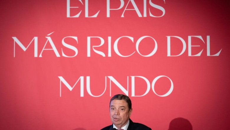 ep archivo   el ministro de agricultura pesca y alimentacion luis planas preside el acto de la 37