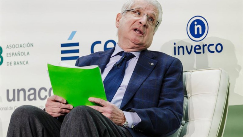ep archivo   el presidente de unacc manuel ruiz escudero interviene en el dialogo retos de las pymes