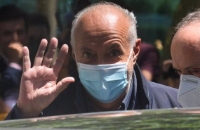 ep archivo   el productor de television jose luis moreno a su salida de la audiencia nacional