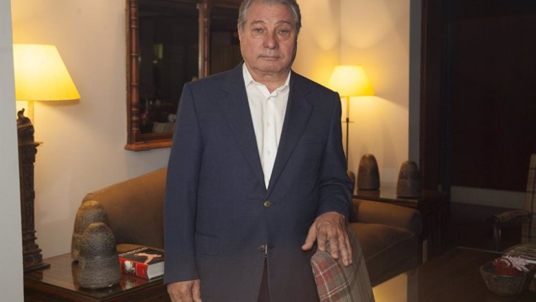 Archivo - Elías Iglesias (Presidente de Ancove) | ANCOVE - Archivo ep archivo - elias iglesias presidente de ancove