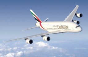 ep archivo   emirates vuelve a utilizar el a380 en sus vuelos barcelona dubai a partir de 2024