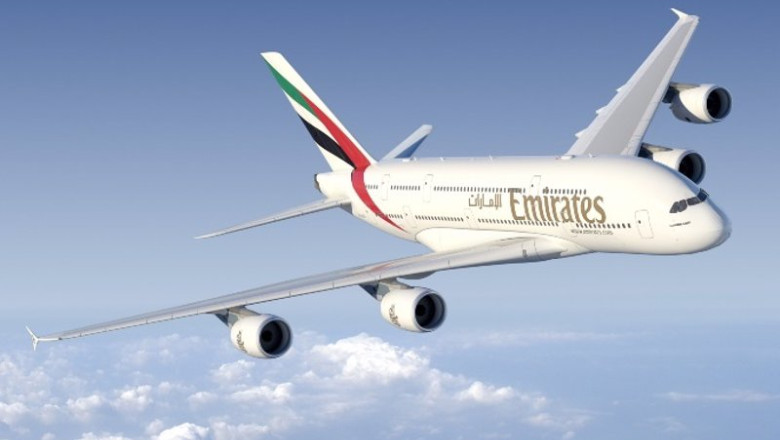 Archivo - Emirates vuelve a utilizar el A380 en sus vuelos Barcelona-Dubái a partir de 2024 | EMIRATES - Archivo ep archivo emirates vuelve a utilizar el a380 en sus vuelos barcelona dubai a partir de 2024