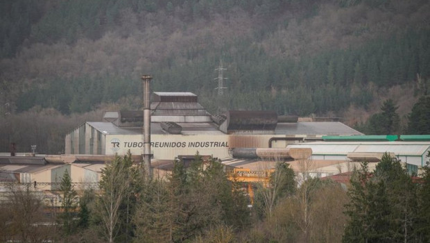 ep archivo fabrica de tubos reunidos de amurrio alava ep archivo fabrica de tubos reunidos de amurrio alava