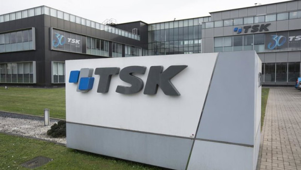 ep archivo   fachada de la empresa tsk a 13 de febrero de 2025 en gijon asturias espana 20260513080903