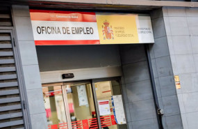 ep archivo   fachada de la sepe de acacias a 2 de diciembre de 2022 en madrid espana la contratacion