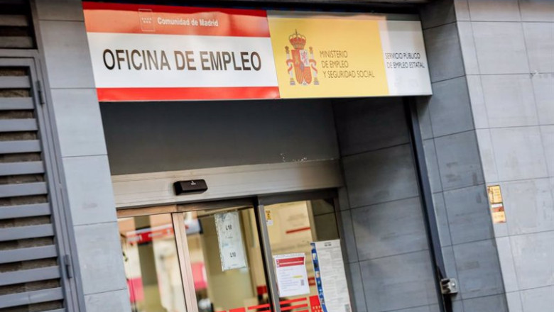 ep archivo fachada de la sepe de acacias a 2 de diciembre de 2022 en madrid espana la contratacion ep archivo fachada de la sepe de acacias a 2 de diciembre de 2022 en madrid espana la contratacion