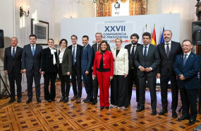 ep archivo   foto de familia de los presidentes de las comunidades autonomas gobernadas por el
