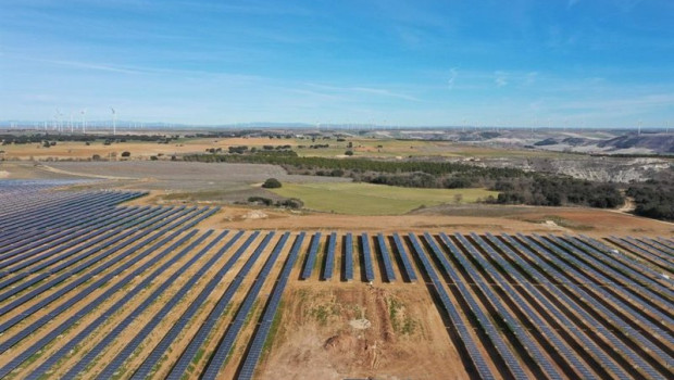 ep archivo   iberdrola pone en marcha en revilla vallejera burgos su primer proyecto fotovoltaico en