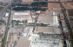 ep archivo   imagen aerea de las factorias de renault en valladolid