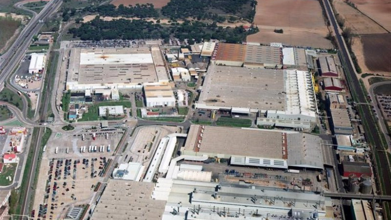 Factorías de Renault en Valladolid. | RENAULT - Archivo ep archivo imagen aerea de las factorias de renault en valladolid