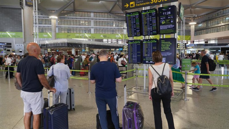 Archivo - Imágenes Aeropuerto de Málaga-Costa del Sol | Álex Zea - Europa Press - Archivo ep archivo imagenes aeropuerto de malaga costa del sol