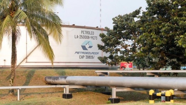 ep archivo   instalaciones de la petrolera estatal ecuatoriana petroecuador