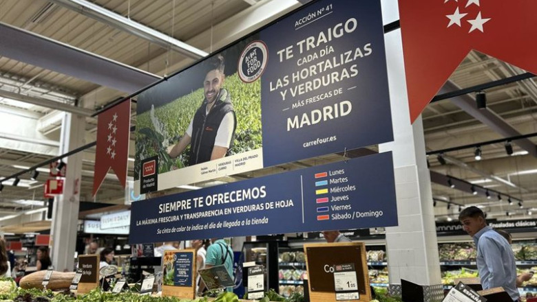ep archivo la comunidad de madrid participa en una campana de promocion de productos locales en 25 ep archivo la comunidad de madrid participa en una campana de promocion de productos locales en 25