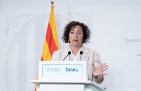ep archivo   la consellera de economia y finanzas alicia romero