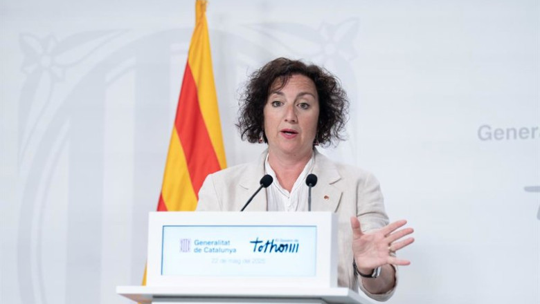 ep archivo   la consellera de economia y finanzas alicia romero