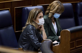 ep archivo   la ministra de transportes movilidad y agenda urbana raquel sanchez i y la ministra de