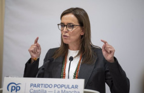 ep archivo   la vicesecretaria de organizacion del partido popular carmen funez en ciudad real