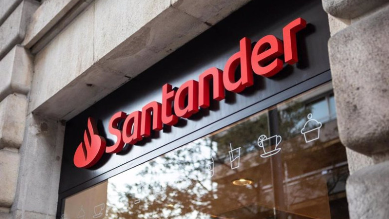 Logo de Banco Santander. | BANCO SANTANDER - Archivo ep archivo logo de banco santander 20240923124404