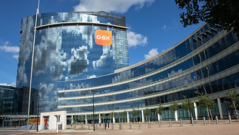 ep archivo oficinas de gsk en londres con su nuevo logo ep archivo oficinas de gsk en londres con su nuevo logo