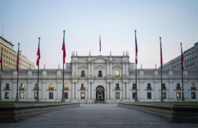 ep archivo   palacio de la moneda sede del gobierno chileno en santiago de chile