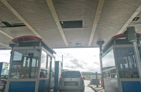 ep archivo   puestos de peaje en una autopista