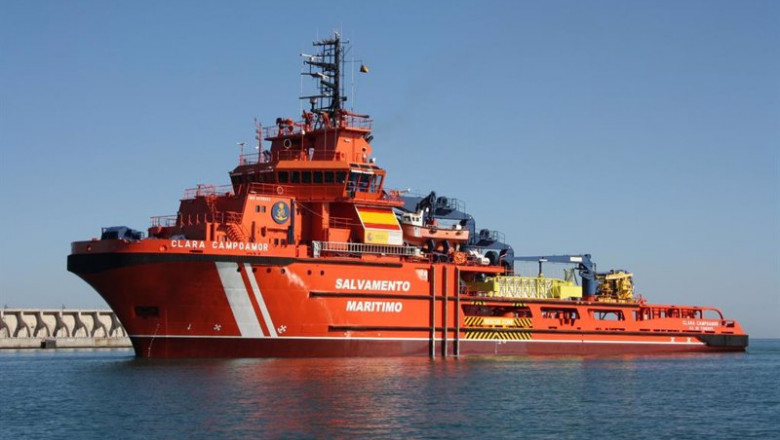 Archivo - Satlink es también proveedor de Salvamento Marítimo. | SATLINK - Archivo ep archivo satlink es tambien proveedor de salvamento maritimo