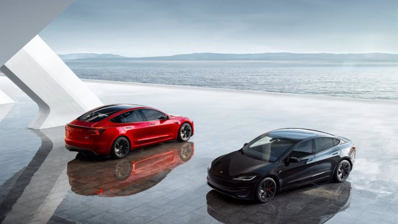ep archivo   tesla lanza un nuevo model 3 con potencia de hasta 460 cv y autonomia de 528 km por
