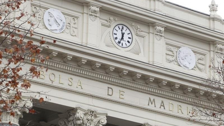 Economía/Bolsa.- El Ibex 35 rebota un 1,5% en la semana y consolida los 9.950 pu | EUROPA PRESS - Archivo ep bolsa- el ibex 35 rebota un 15 en la semana y consolida los 9950 pu