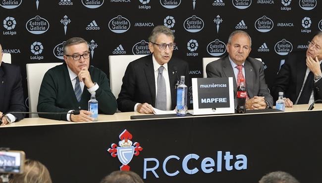 Carlos Mourinho, presidente del Real Club Celta de Vigo | REAL CLUB CELTA DE VIGO ep carlos mourinho presidentereal club celtavigo