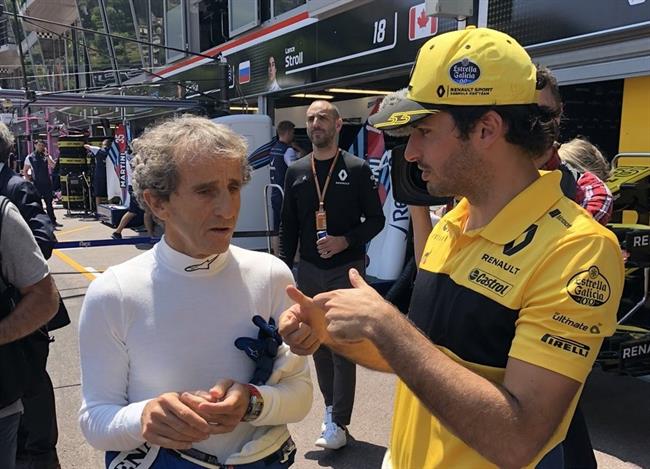 Carlos Sainz Alain Prost Mónaco | RENAULT SPORT F1 ep carlos sainz alain prost monaco