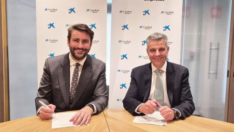ep cesce y caixabank se alian para impulsar la internacionalizacion de las empresas espanolas