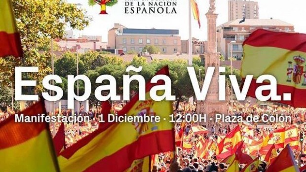 ep convocatoriamanifestaciondenaesla plazacolonmadrid