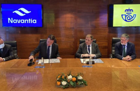 ep correos y navantia se unen para ofrecer ayuda a la base logistica del ejercito de tierra