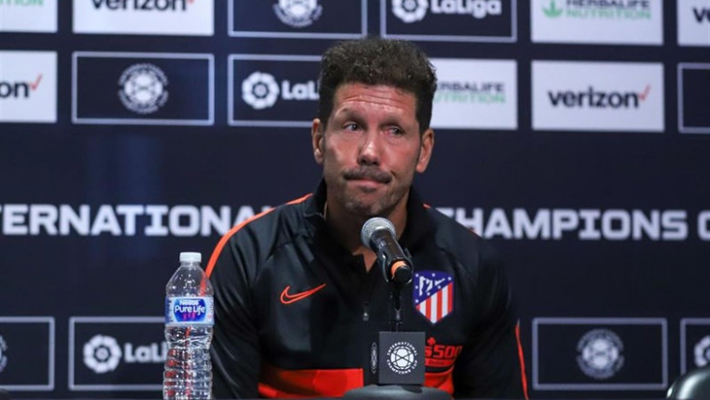 Diego Pablo Simeone en rueda de prensa | William Volcov/ZUMA Wire/dpa ep diego pablo simeoneruedaprensa
