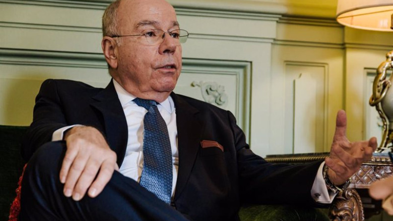 ep el canciller de brasil mauro vieira durante una entrevista para europa press en la residencia del ep el canciller de brasil mauro vieira durante una entrevista para europa press en la residencia del