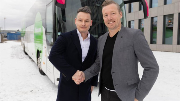 ep el consejero delegado de flibco izquierda y el de flix andre schwmmlein derecha